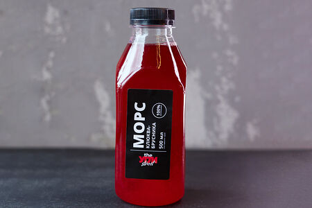 Морс клюква-брусника