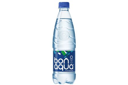 Вода BonAqua газированная