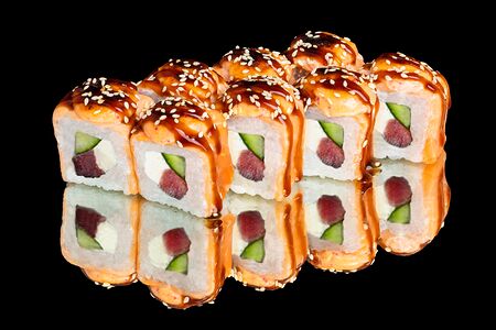 Ролл Жига Love (запеченный)