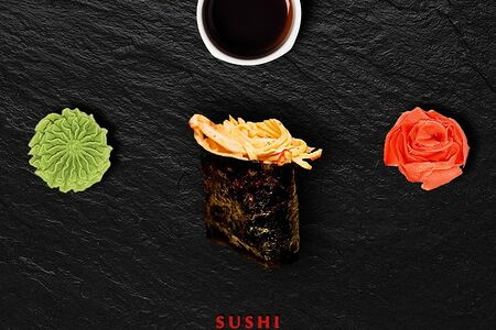 Гункан крабс спайси