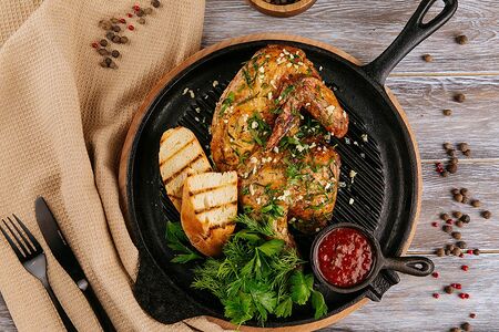 Цыпленок Тапака