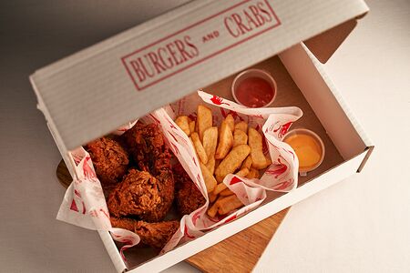 Чикен бокс L