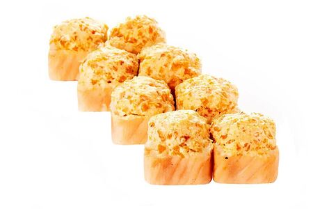 Ролл запеченный Филадельфия Хот 8 шт