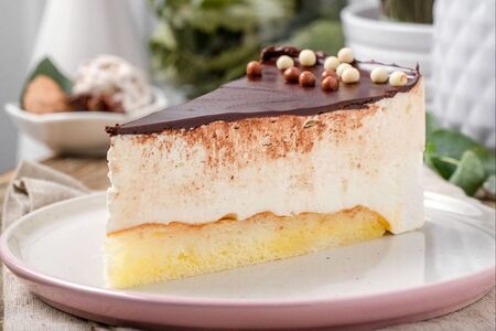 Торт птичье молоко