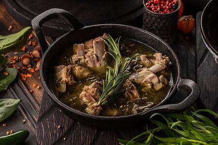 Чакапули из баранины