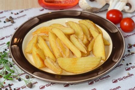 Картофельные дольки