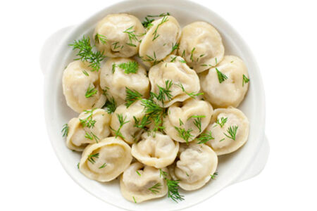 Пельмени мясные
