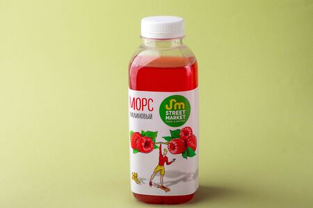 Малиновый морс