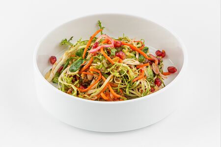 Салат с курицей по-пекински