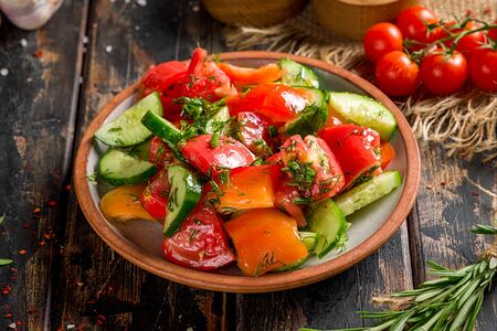 Салат Овощной