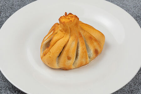 Хинкали жареные из молочной телятины