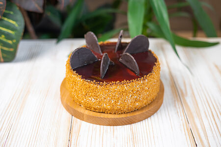 Торт Карамельный