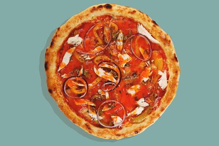 Пицца Чили чикен