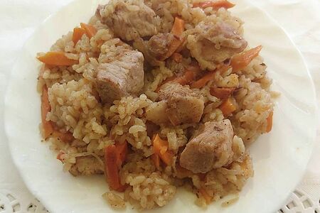 Плов со свининой