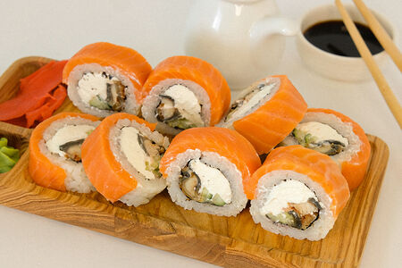 Филадельфия с угрем