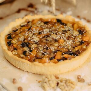 Восточная радость с грецким орехом