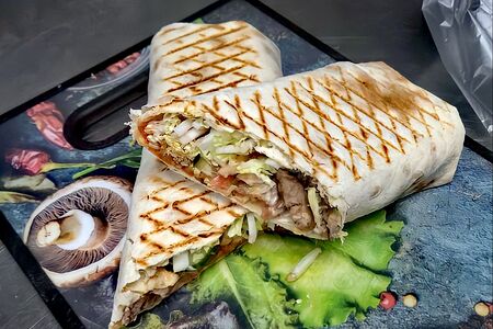 Шаурма стандартная из свинины