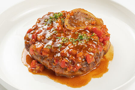 Оссобуко из телятины с гремолатой