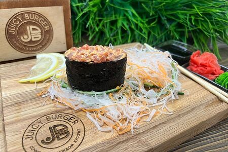 Гункан с тунцом