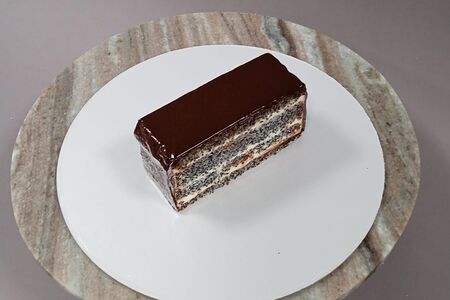 Маковый торт