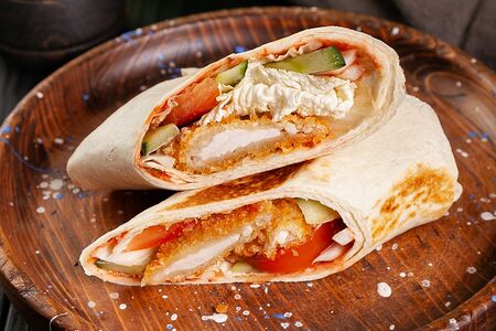 Тортилья с курицей