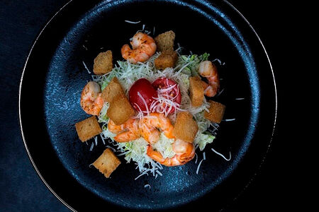 Цезарь с креветкой