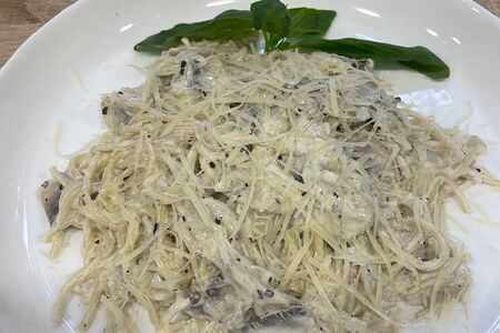 Спагетти карбонара