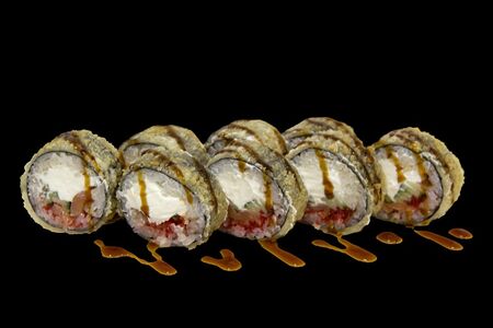 Темпура с лососем