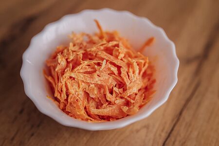 Морковь с чесноком