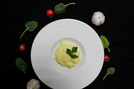 Пюре картофельное