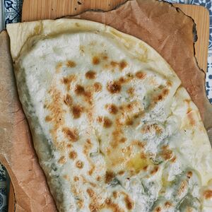 Кутаб с бараниной