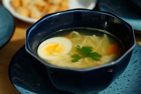 Куриный суп