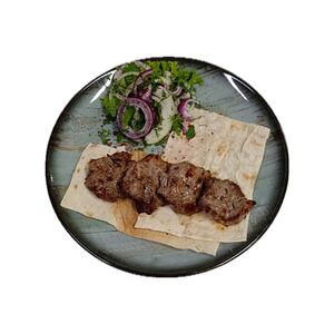 Шашлык из телятины мякоти (бастурма )