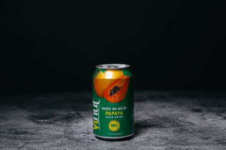 Напиток сокосодержащий Vinut со вкусом папайи