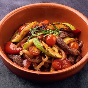 Жаркое из говядины