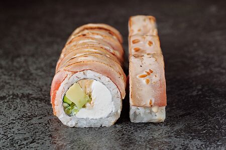 Опаленный ореховый тунец