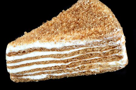 Торт Медово-сливочный