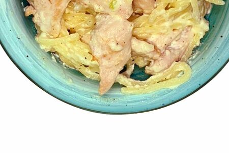 Паста с курицей