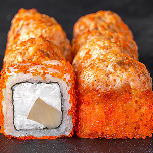 Запеченный ролл Куба