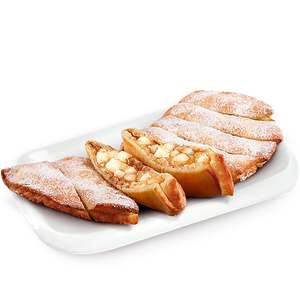 Штрудель с яблоками и корицей