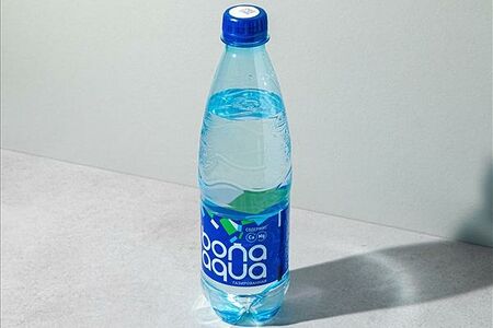 Вода Бон Аква с газом