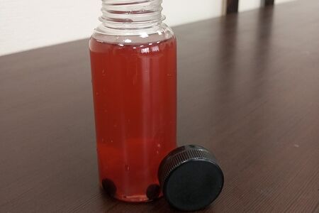 Компот из свежих ягод