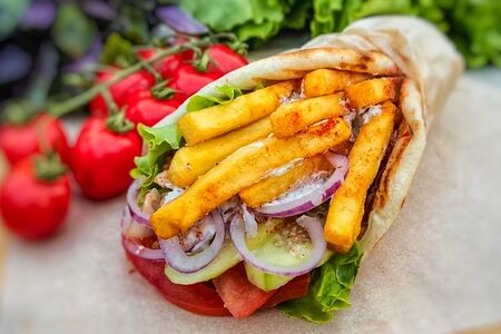 Гирос Рыбный