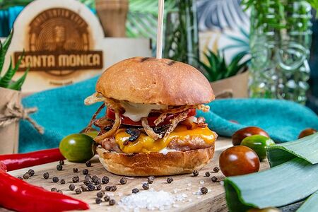 Бургер Блю чикен