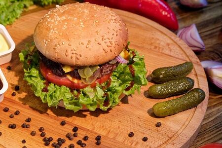 Смоки бургер