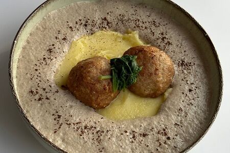 Биточки из индейки