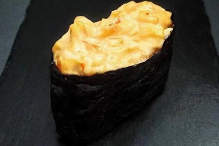 Гункан Спайс с креветкой