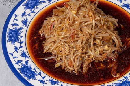 Соя и лапша