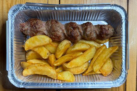 Комбо с люля-кебаб из баранины и говядины