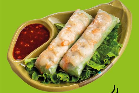 Гой куон с креветкой